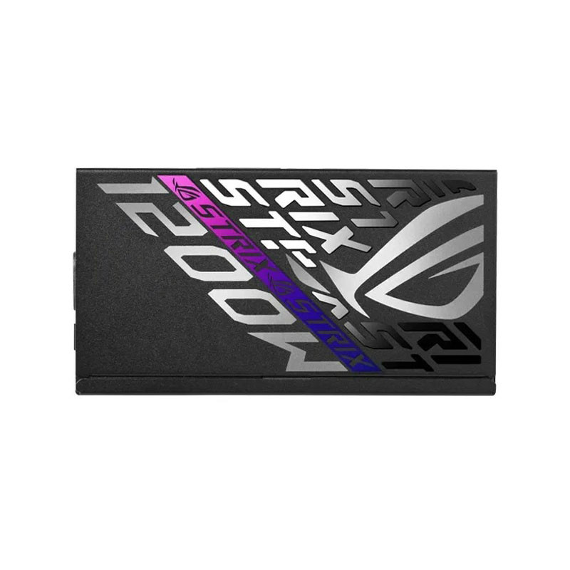 منبع تغذیه کامپیوتر 1200w وات ایسوس مدل  ROG STRIX Platinum Bk