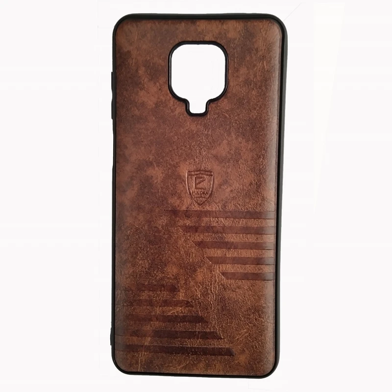 کاور پولوکا طرح چرم مناسب برای گوشی موبایل شیائومی Redmi note 9s /Redmi note 9 pro