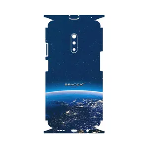 MAHOOT Space X-FullSkin Cover Sticker for Oppo Realme X