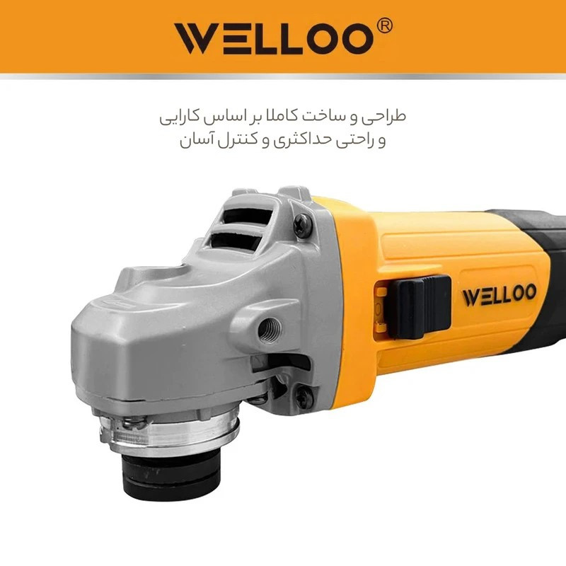 مینی فرز 115 میلی متری 760 وات ولوو مدل 63115