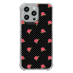 AKAM AMC-WTA15PROMAX-FLOWERS9 Cover For Apple iPhone 15 Pro Max