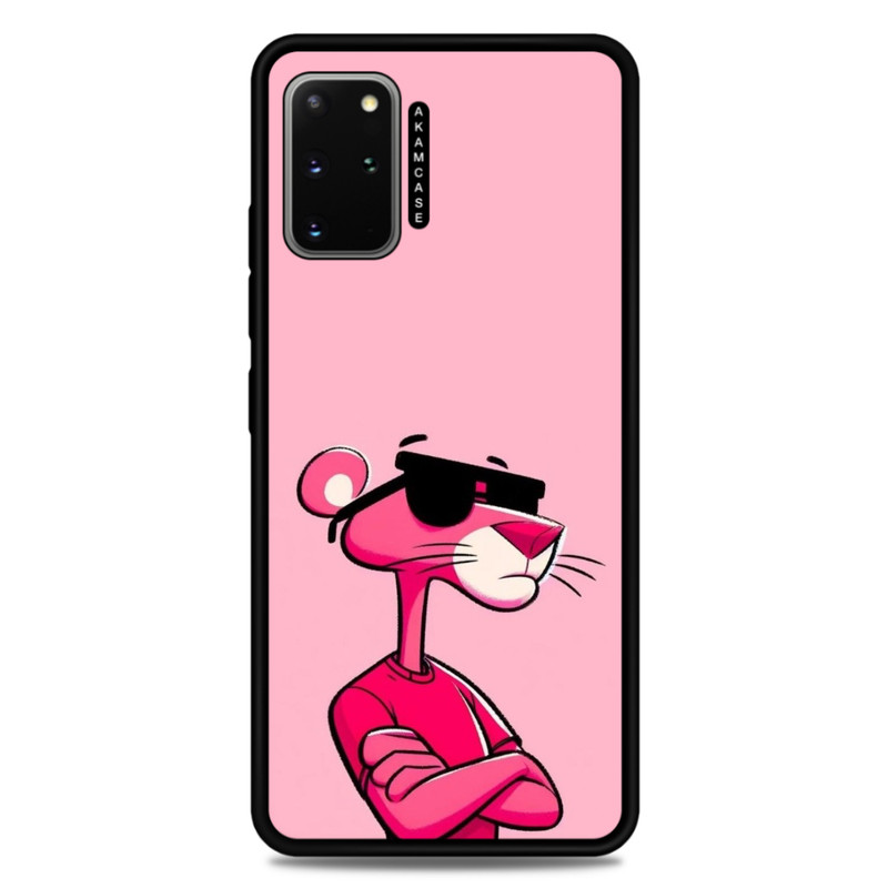 کاور آکام مدل AMC-WSGS20P-PINK PANTHER11 مناسب برای گوشی موبایل سامسونگ Galaxy S20 Plus