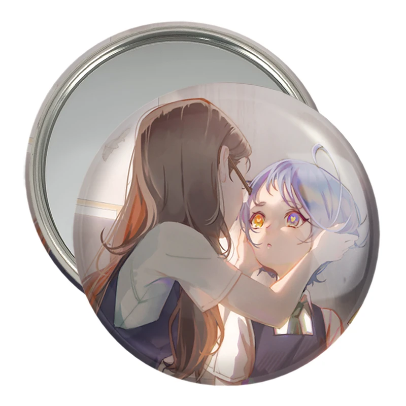 آینه جیبی خندالو مدل آی و ناگاسه انیمه واندر اگ پرایورتی کد 34025