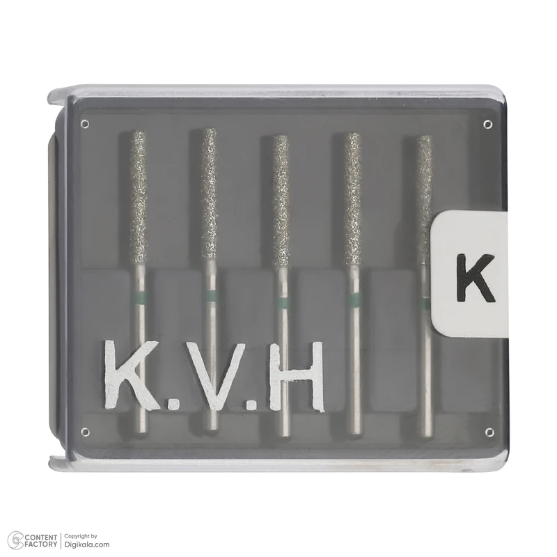   فرز دندانپزشکی کاویچ مدل فیشور خیلی بلند کد 837L-010 بسته ۵ عددی