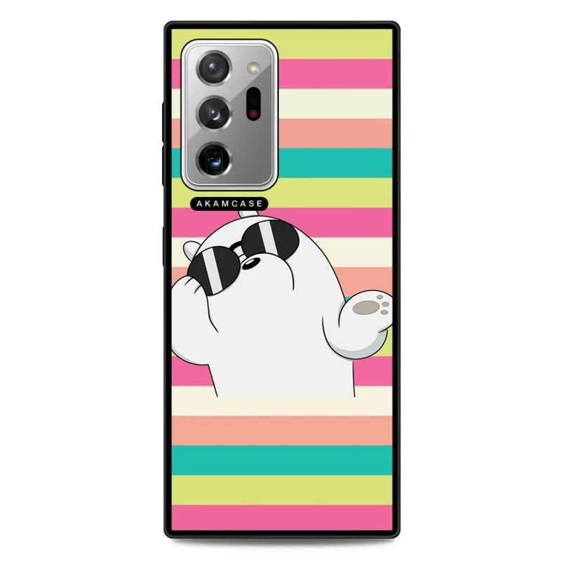 کاور آکام مدل AMCWSGN20U-BARE BEAR11 مناسب برای گوشی موبایل سامسونگ Galaxy Note 20 Ultra