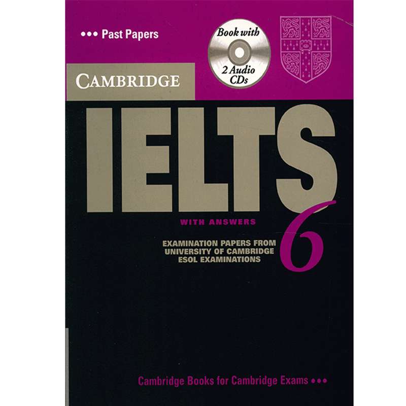 کتاب IELTS Cambridge 6 اثر جمعی از نویسندگان انتشارات هدف نوین