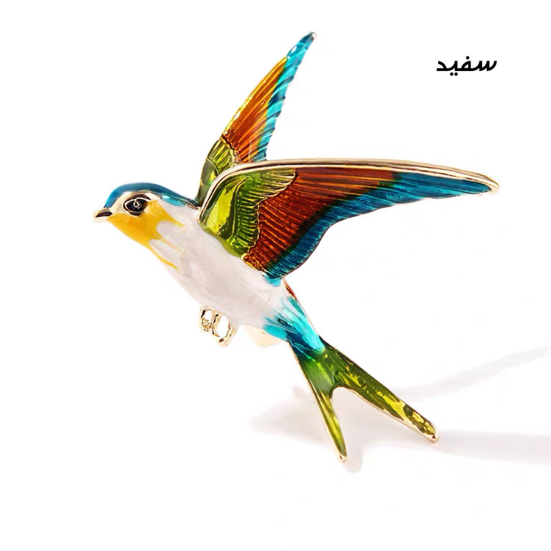 گل سینه زنانه مدل 00452