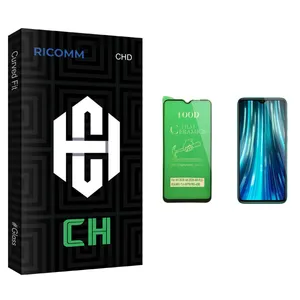 Ricomm CH glass Ceramics Screen Protector For Xiaomi شیائومی Redmi Note 8 Pro