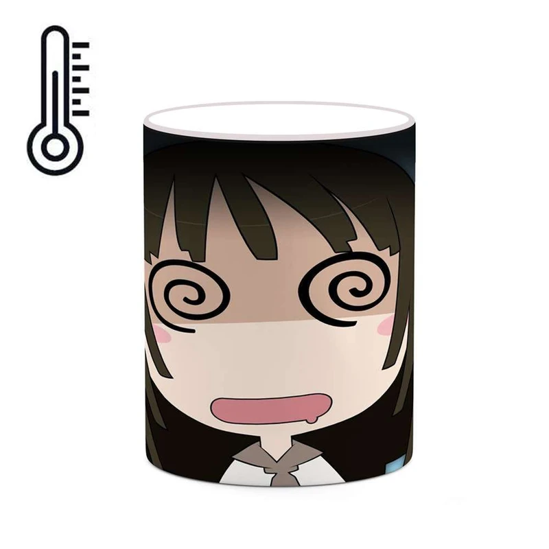 ماگ حرارتی کاکتی مدل انیمه کد mgh21679