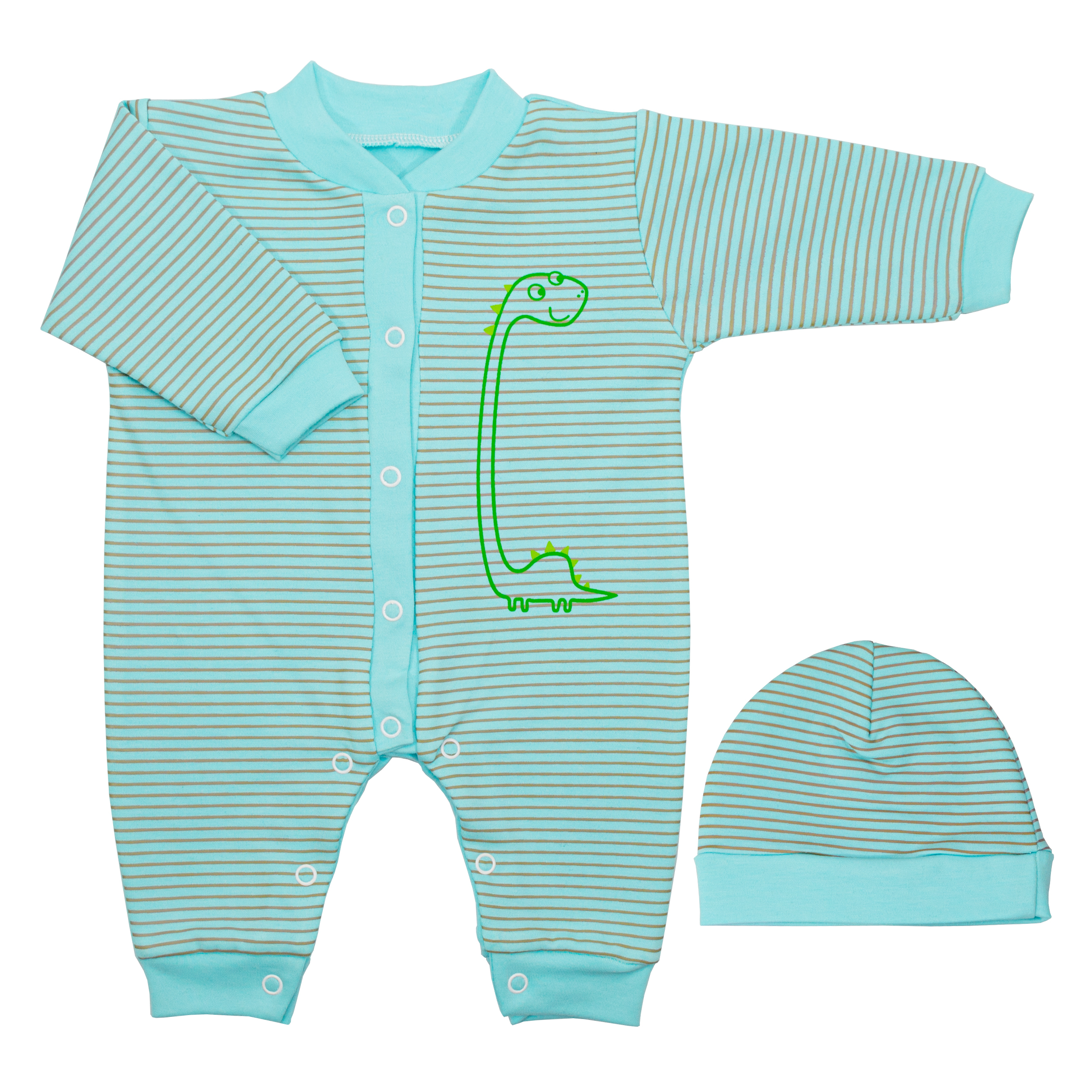 ست سرهمی و کلاه نوزادی مدل پیتی