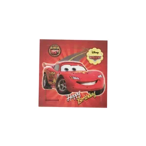 پازل 16 تکه طرح ماشین مکوین کد 0