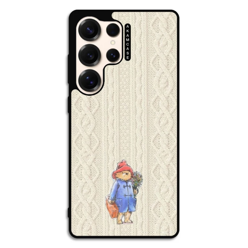 کاور آکام مدل AMC-WSGS25U-TRICOT-12 مناسب برای گوشی موبایل سامسونگ Galaxy S25 Ultra