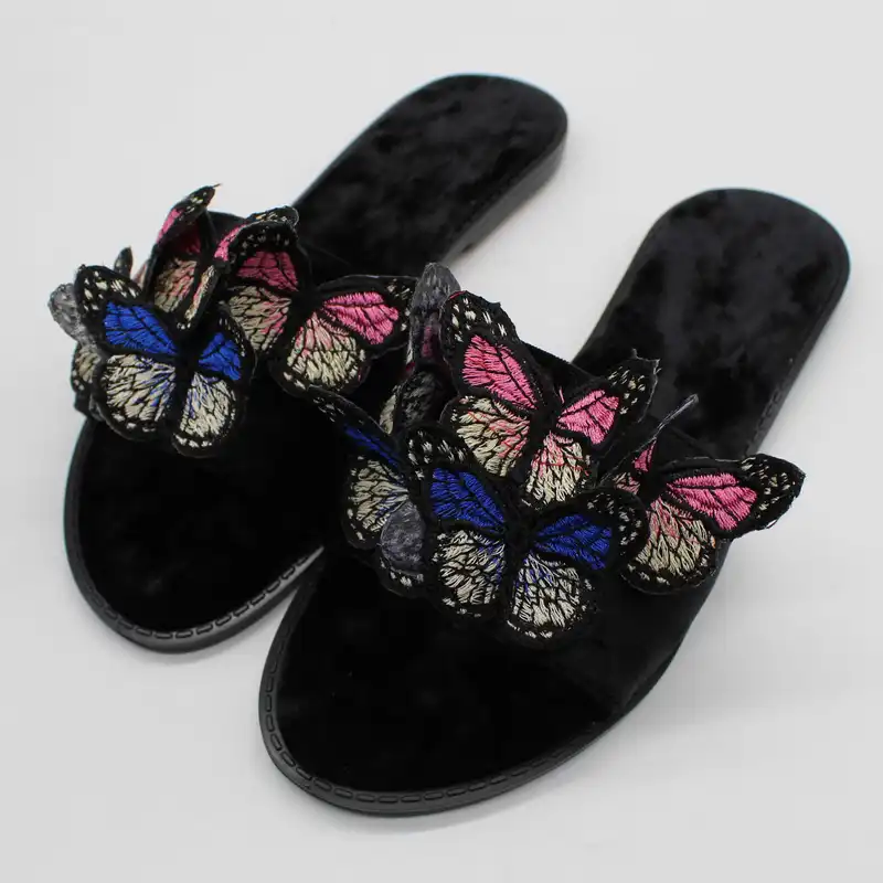 صندل زنانه نیکتا مدل 22-6000 پروانه PK-BE