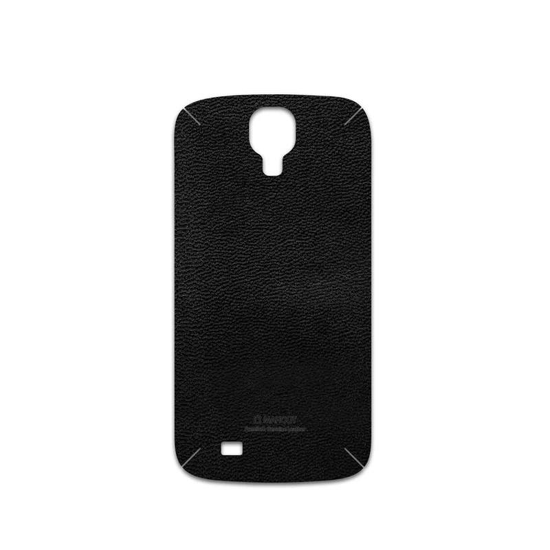 برچسب پوششی ماهوت مدل Black-Leather مناسب برای گوشی موبایل سامسونگ Galaxy S4