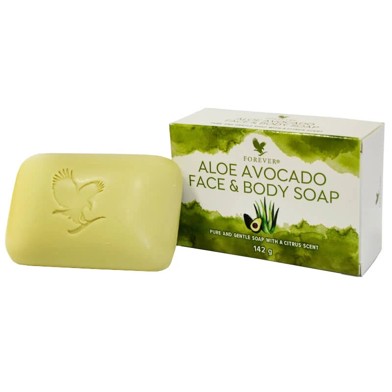 صابون شستشو فوراور لیوینگ پروداکتس مدل Avocado وزن 142 گرم