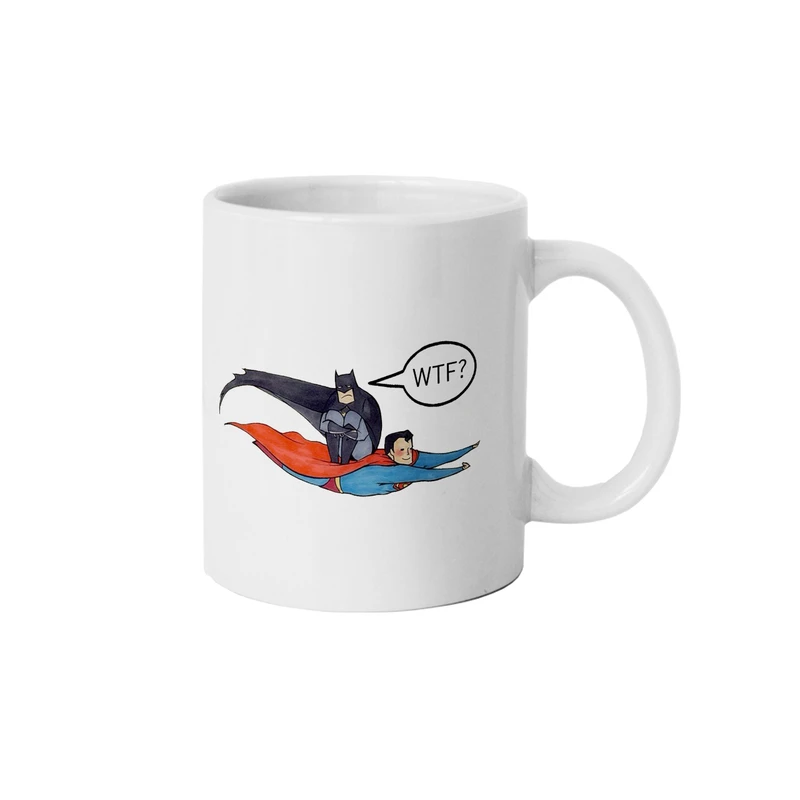 ماگ هومرو طرح سوپرمن مدل M1088