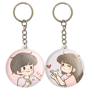 جاکلیدی خندالو مدل عاشقانه Love کد A2 مجموعه 2 عددی