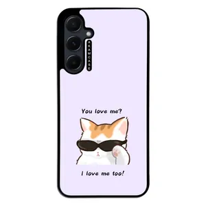 AKAM AMC-WSGA55-CATS-22 Cover For Samsung Galaxy A55