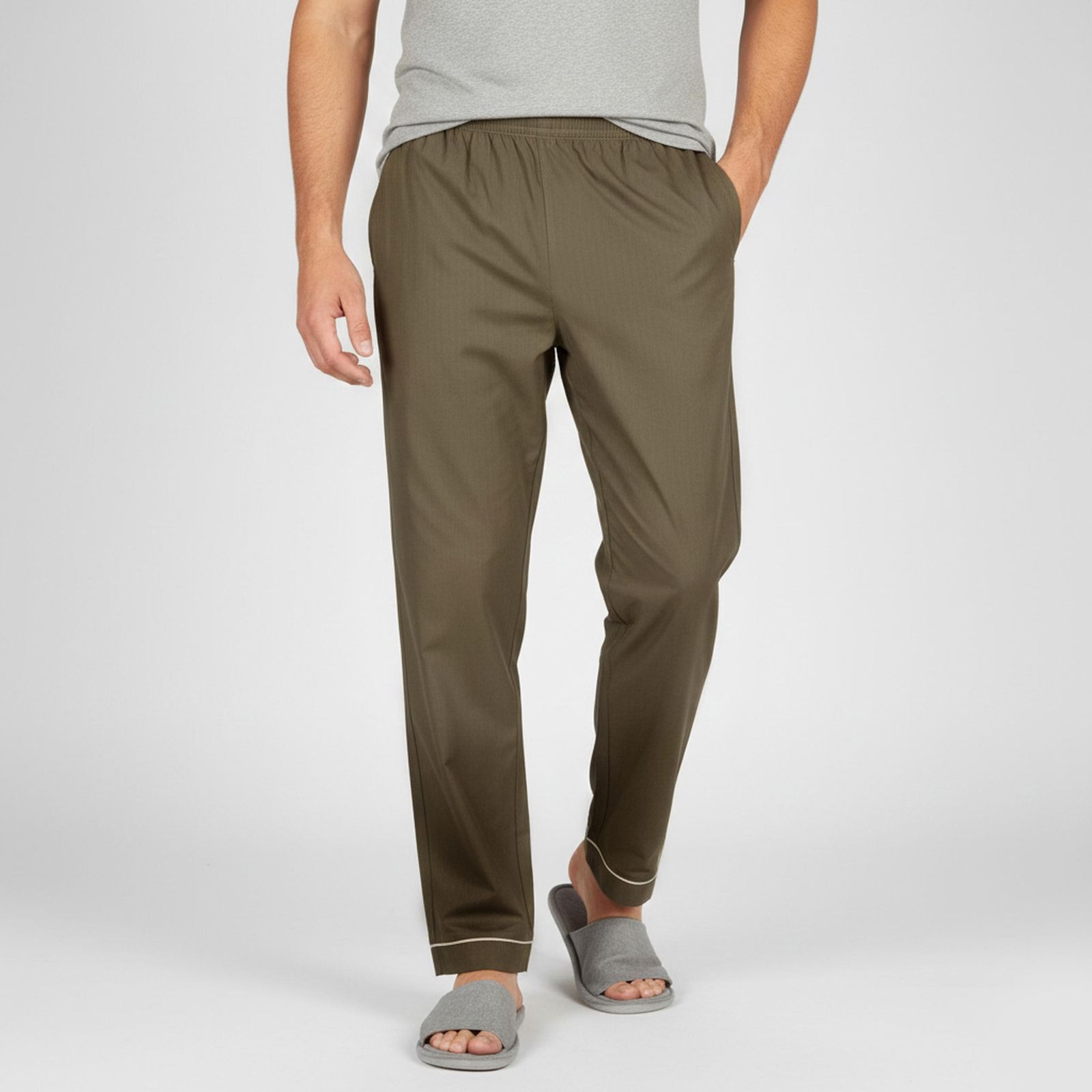 شلوار مردانه ماییلدا کد 3425-N - - 1