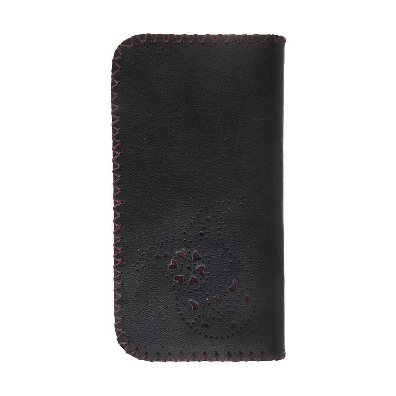 کیف پول زنانه طرح بته جقه