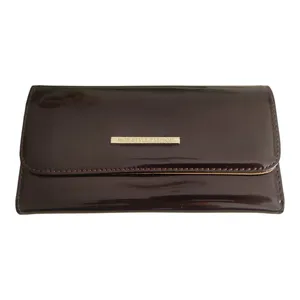 کیف پول زنانه مدل ورنی کد 141