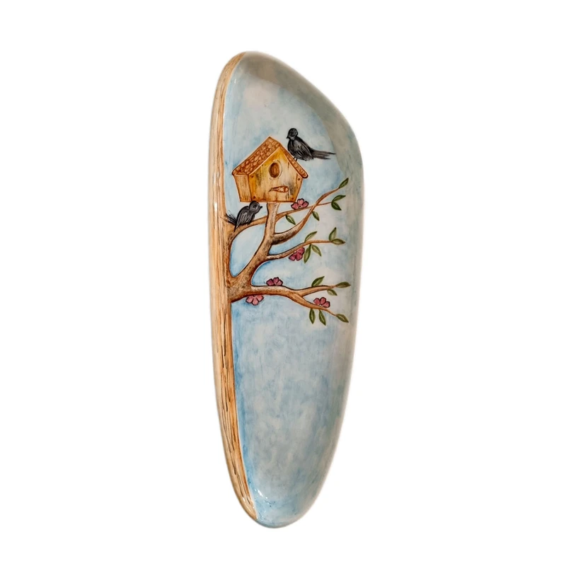 ظرف سرو سرامیکی طرح هنری