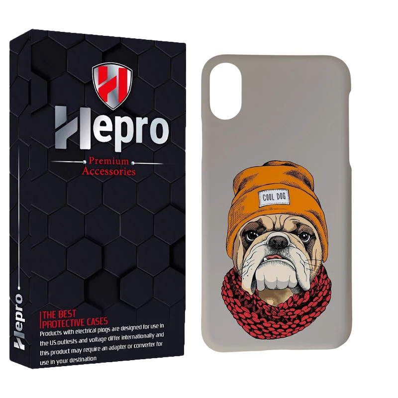 کاور هپرو مدل MC مناسب برای گوشی موبایل اپل IPHONE XS MAX