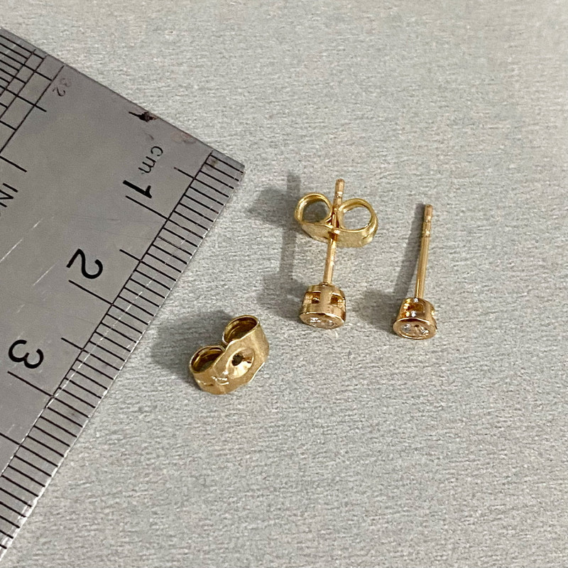 گوشواره دخترانه ژوپینگ مدل GH108