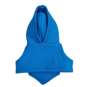 لباس عروس هلندی مدل هودی کد blu_saa