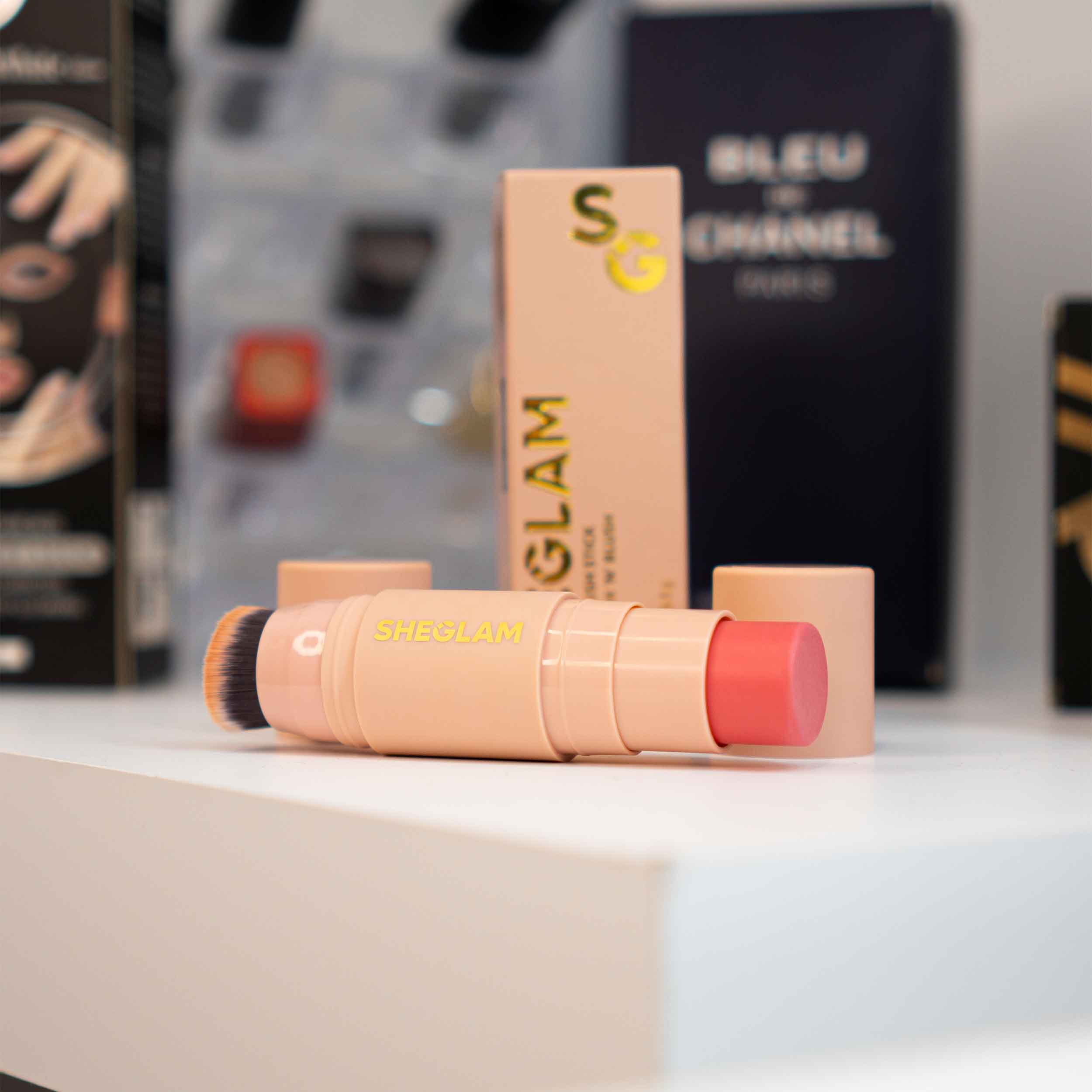 رژ گونه شیگلم مدل Snatch N Blush شماره 34