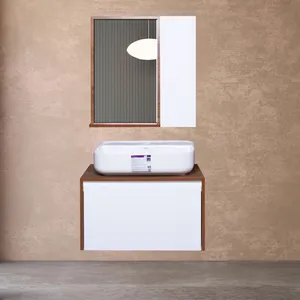 ست کابینت و روشویی پارنا نوفر مدل Z27