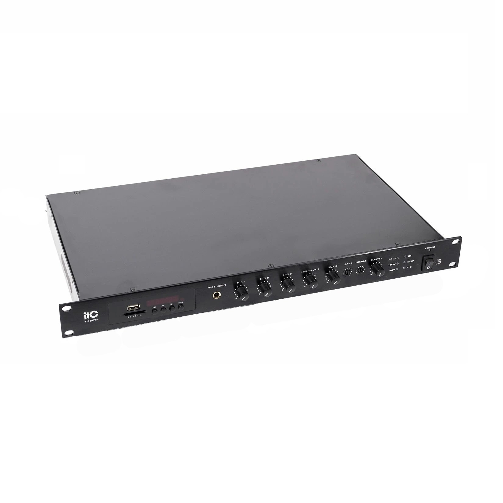 آمپلي فاير آي تي سي کد ITC T-120TB