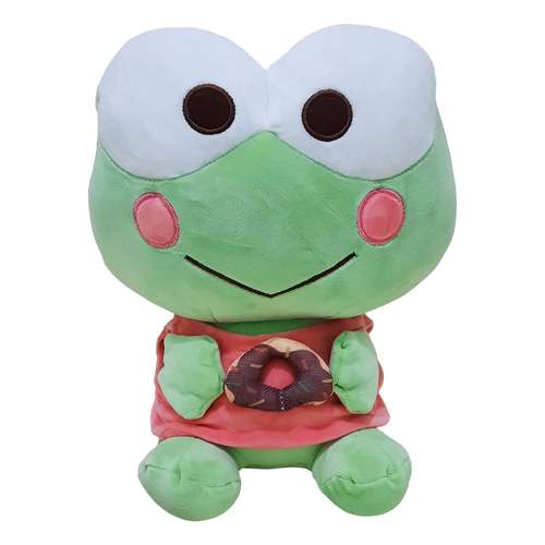عروسک طرح قورباغه اوم نوم کد 500 ارتفاع 31 سانتی متر