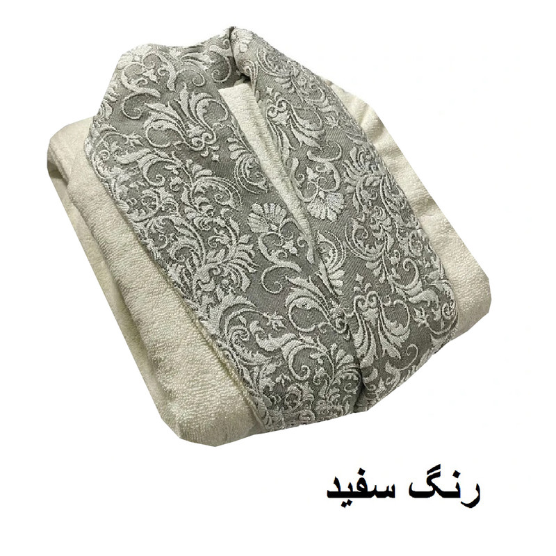 حوله پالتویی هنرمند مدل flower سایز 135