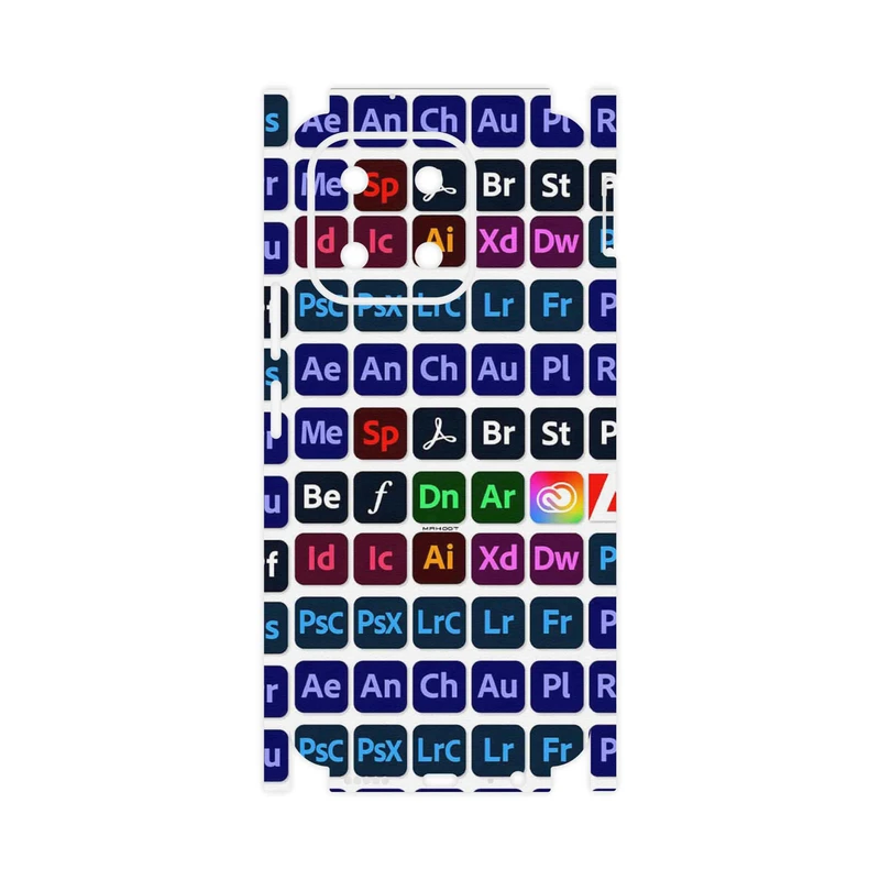 برچسب پوششی ماهوت مدل Adobe-FullSkin مناسب برای گوشی موبایل آنر X6b