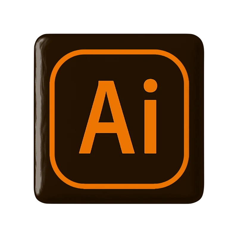 پیکسل خندالو مدل Illustrator کد 6202