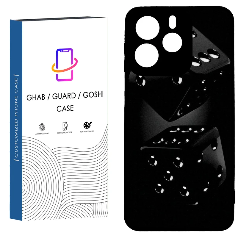 کاور قاب گارد گوشی طرح پسرانه  کد 6 - TPU مناسب برای گوشی موبایل شیائومی Redmi Note 14 4G