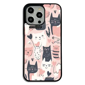 AKAM AMC-WA14PROMAX-CATS-40 Cover For Apple iPhone 14 Pro Max