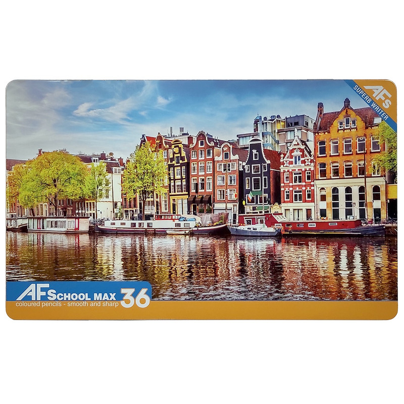 مداد رنگی 36 رنگ ای اف اسکول مکس مدل ونیز کد 301004