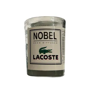 شمع لیوانی نوبل مدل LACOSTE 