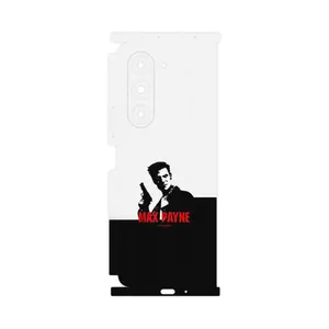 MAHOOT Max Payne Game Series-FullSkin Cover Sticker for Samsung Galaxy Z Fold 5