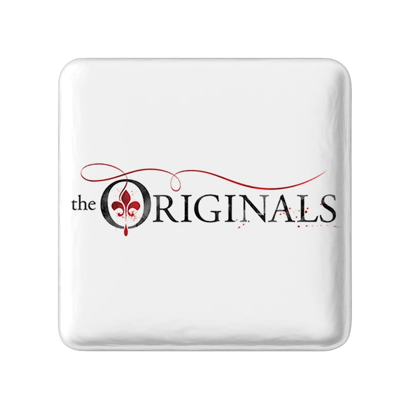 مگنت خندالو طرح اصیل ها The Originals  مدل مربعی کد 20297