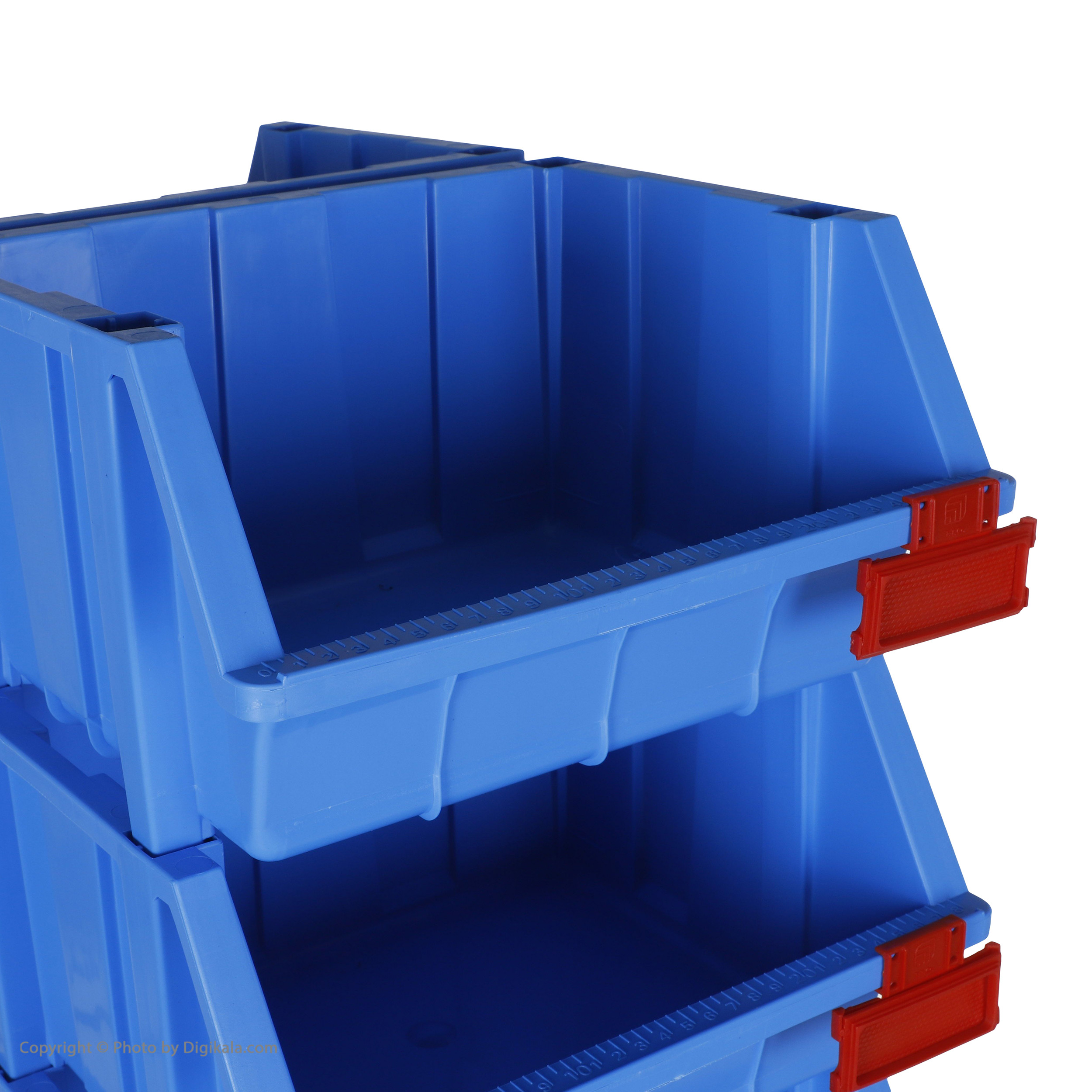 باکس پالت تهران تکنیک مدل پایه دار کد 5 بسته 12 عددی