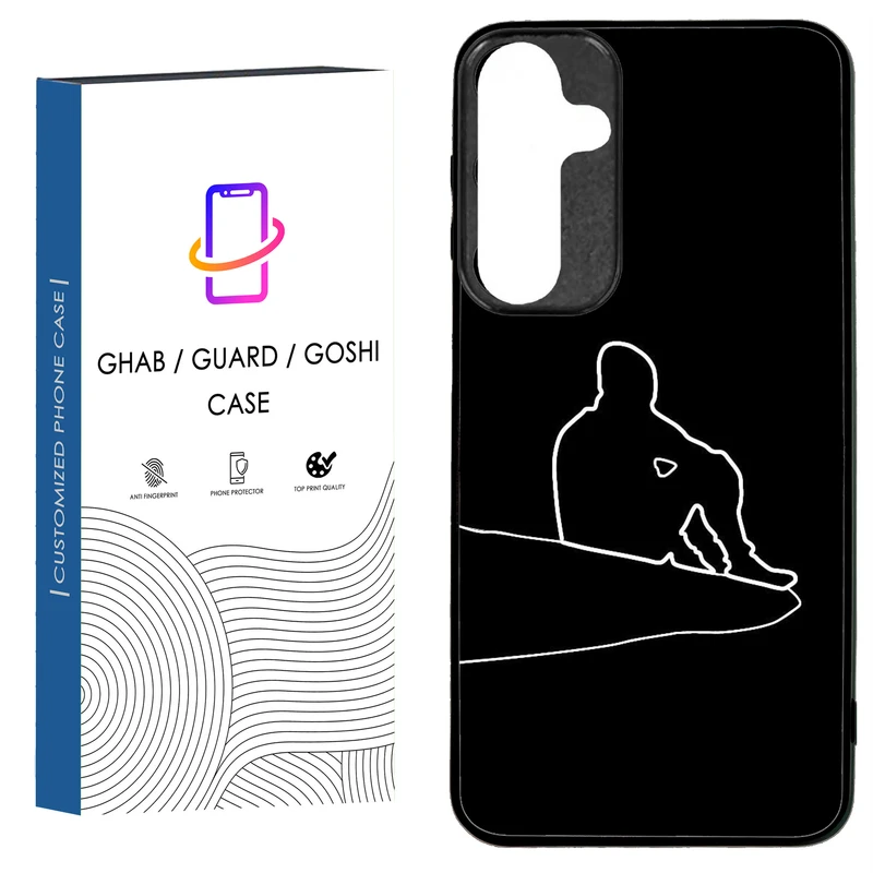 کاور قاب گارد گوشی طرح پسرانه کد 40 - TPU مناسب برای گوشی موبایل  سامسونگ Galaxy A25 / A25 5G