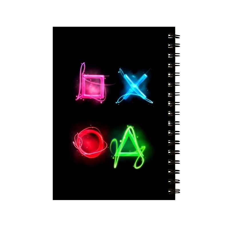 دفتر مشق 50 برگ طرح پلی استیشن کد 0021