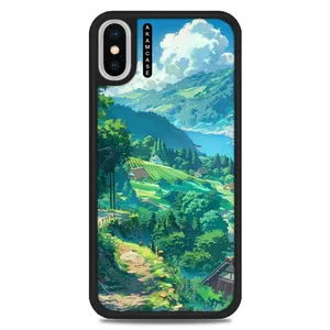 AKAM AMC-WAXSM-NATURE-7 Cover For Apple iPhone Xs Max