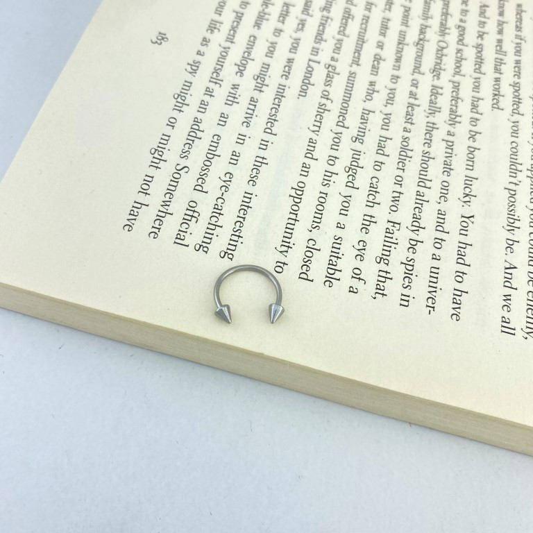 پیرسینگ زنانه ژوپینگ مدل اسمایل کد P4080