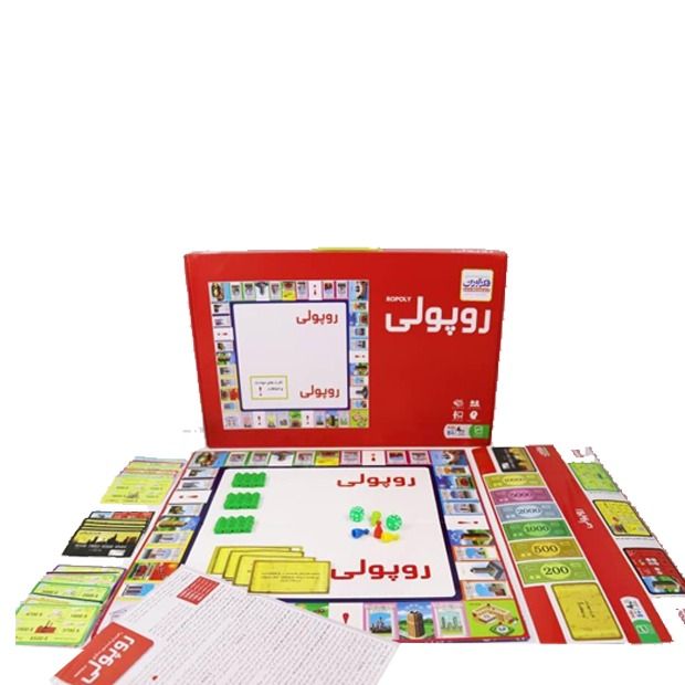 بازی فکری فکرآوران مدل روپولی کلاسیک کد 00152 -  - 2