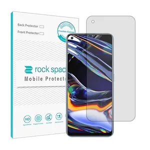 Rock space HyGEL model transparent screen protector suitable for Realme 7 Pro mobile phone