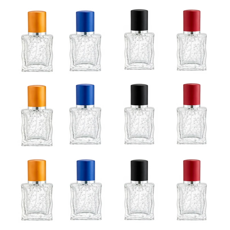 محفظه نگهدارنده عطر مدل کتابی ویو حجم 30 میلی لیتر مجموعه 12 عددی 